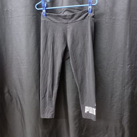 Puma Pants - Puma Charcoal Capri Leggings